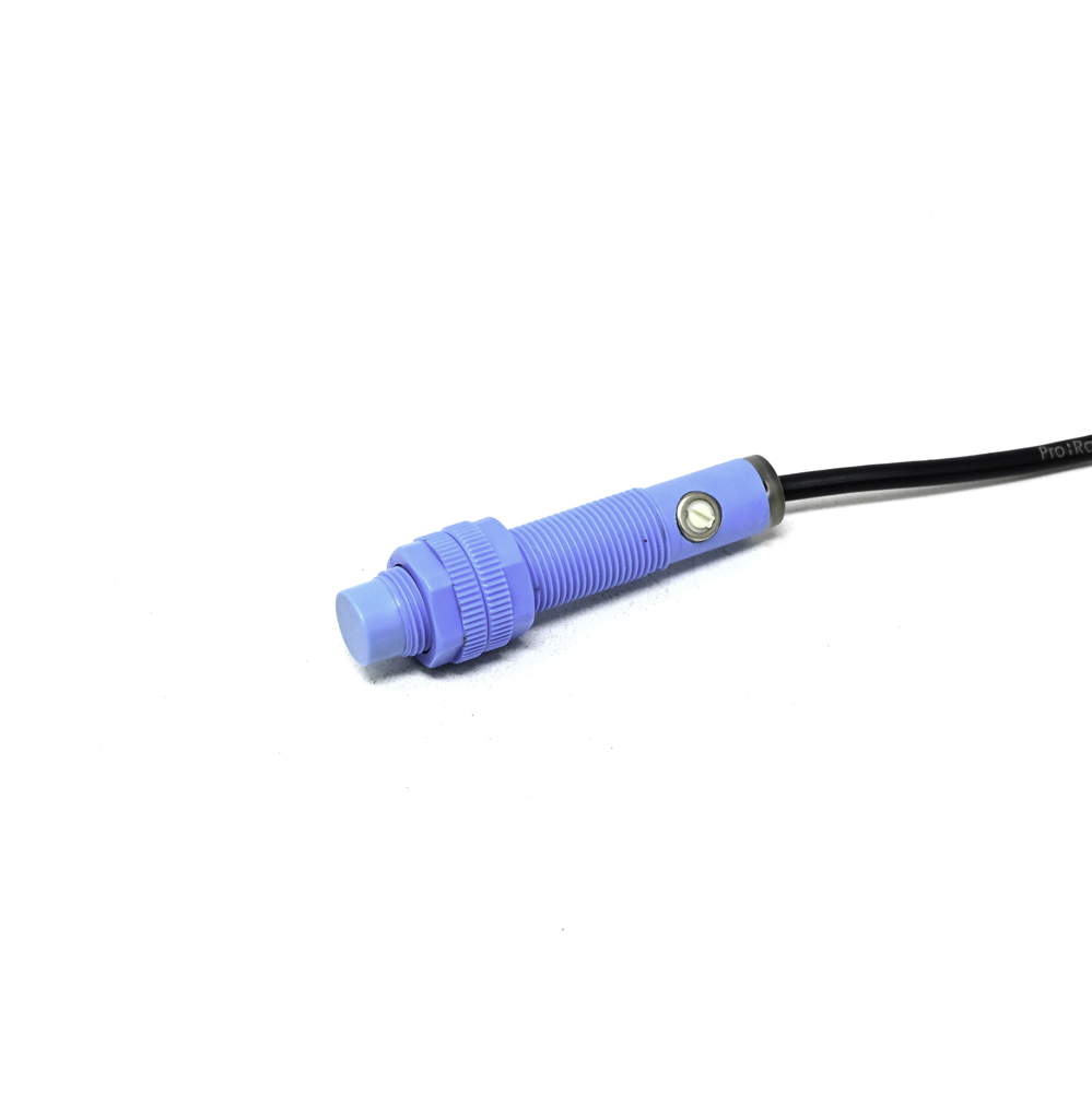 Pro-Range CCJ-A12-5APA Capacitive Proximity Sensor - PNP Output, M12 Thread, 5mm Detection