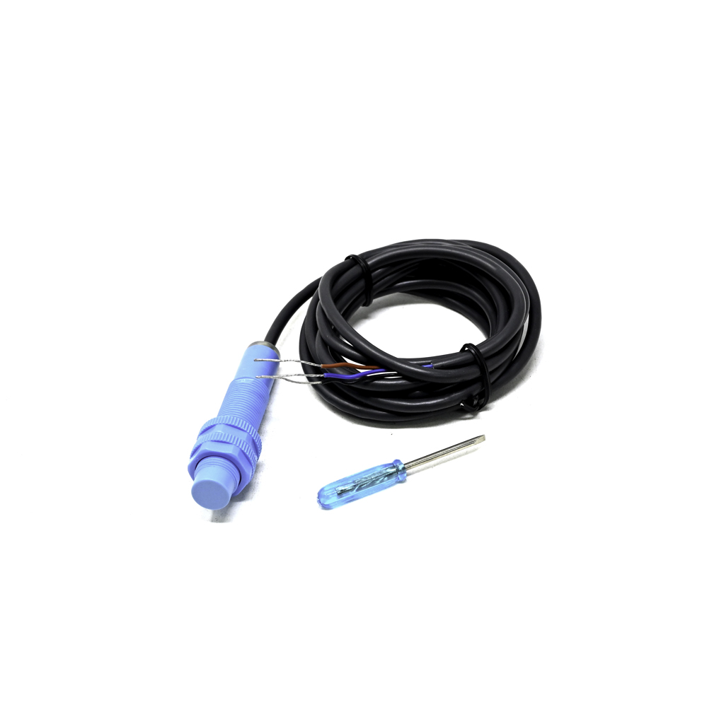 Pro-Range CCJ-A12-5APB Capacitive Proximity Sensor, 5mm Detection, PNP Output, M12 Thread - Image 2