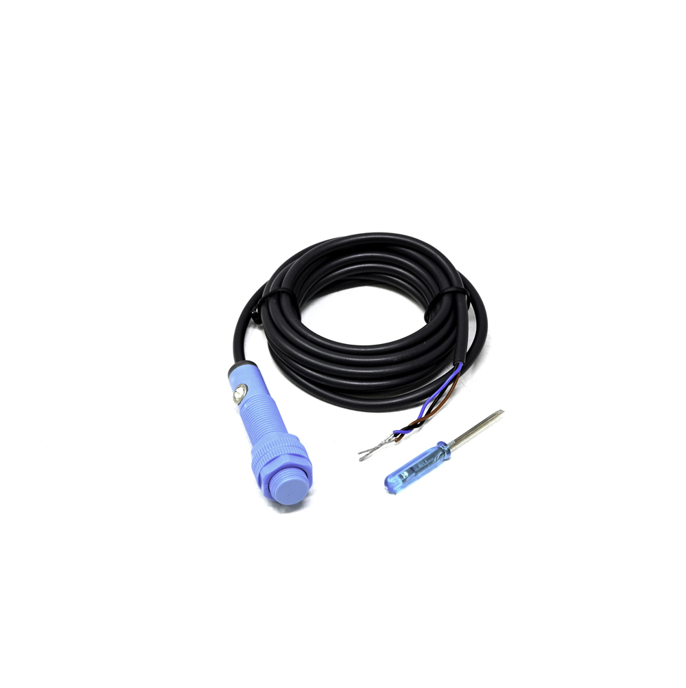 Pro-Range CCJ-A12M-3ANA Capacitive Proximity Sensor - NPN Output, M12 Thread, 3mm Detection - Image 2