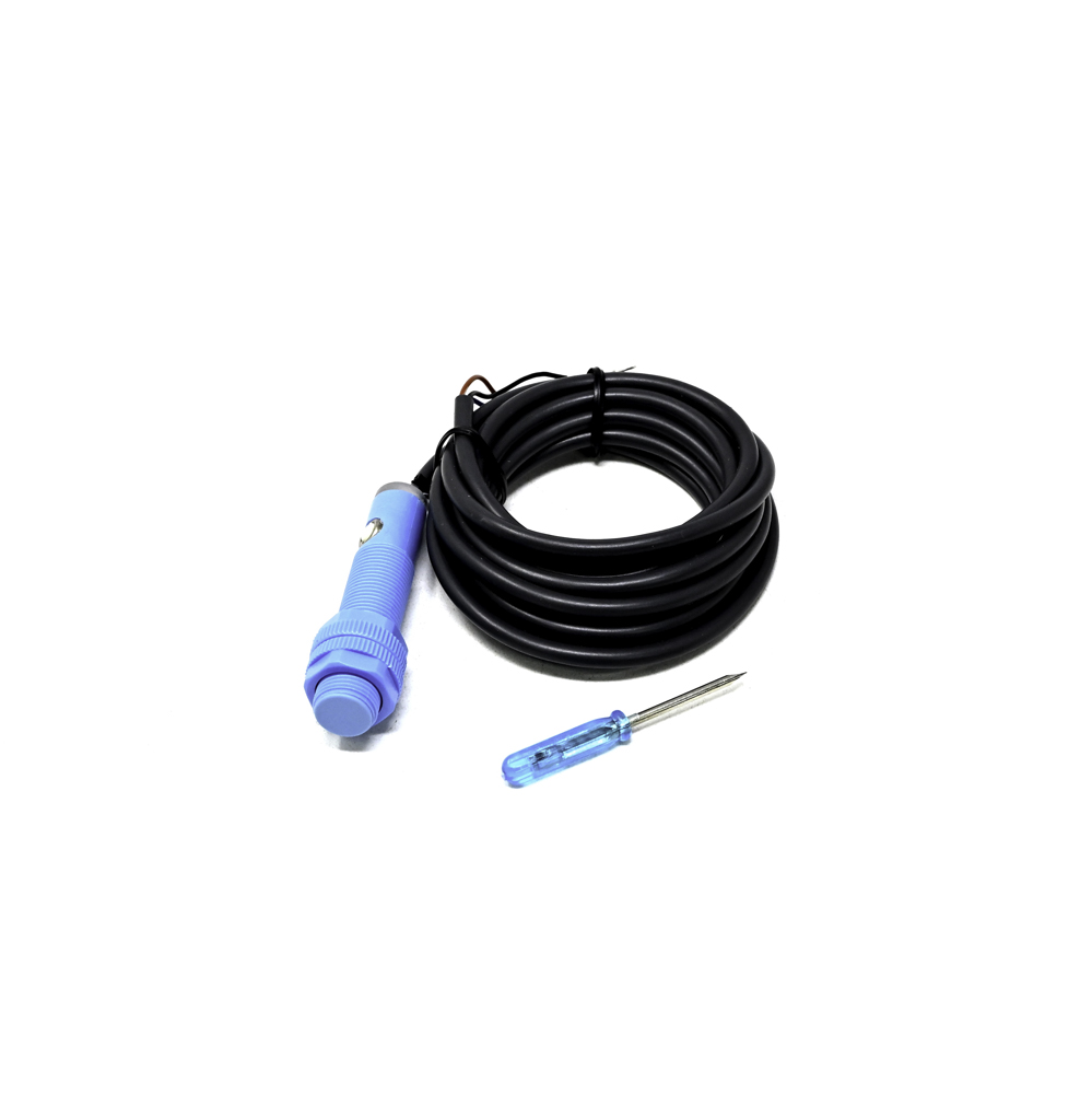 Pro-Range CCJ-A12M-3APA Capacitive Proximity Sensor PNP M12 Thread 3mm Detection - Image 2