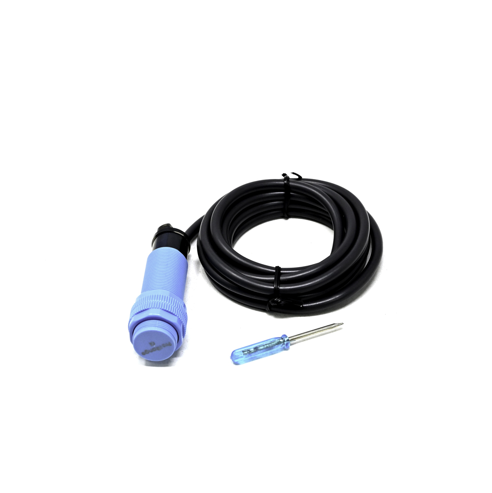 Pro-Range CCJ-A18-8ANB Capacitive Proximity Sensor, NPN Output, M18 Thread, 8mm Detection Distance - Image 2