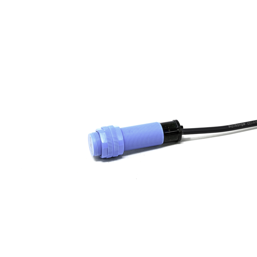 Pro-Range CCJ-A18M-5APA Capacitive Proximity Sensor - PNP Output, M18 Thread, 5mm Detection