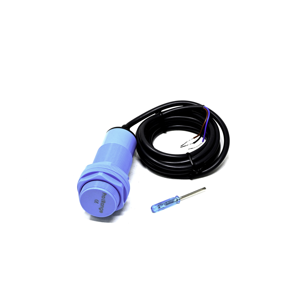Pro-Range CCJ-A30-15ANA Capacitive Proximity Sensor, NPN Output, M30 Thread, 15mm Detection - Image 2