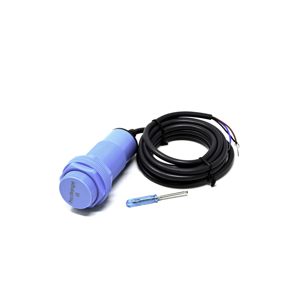 Pro-Range CCJ-A30-15APA Capacitive Proximity Sensor - PNP Output, M30 Thread, 15mm Detection - Image 2
