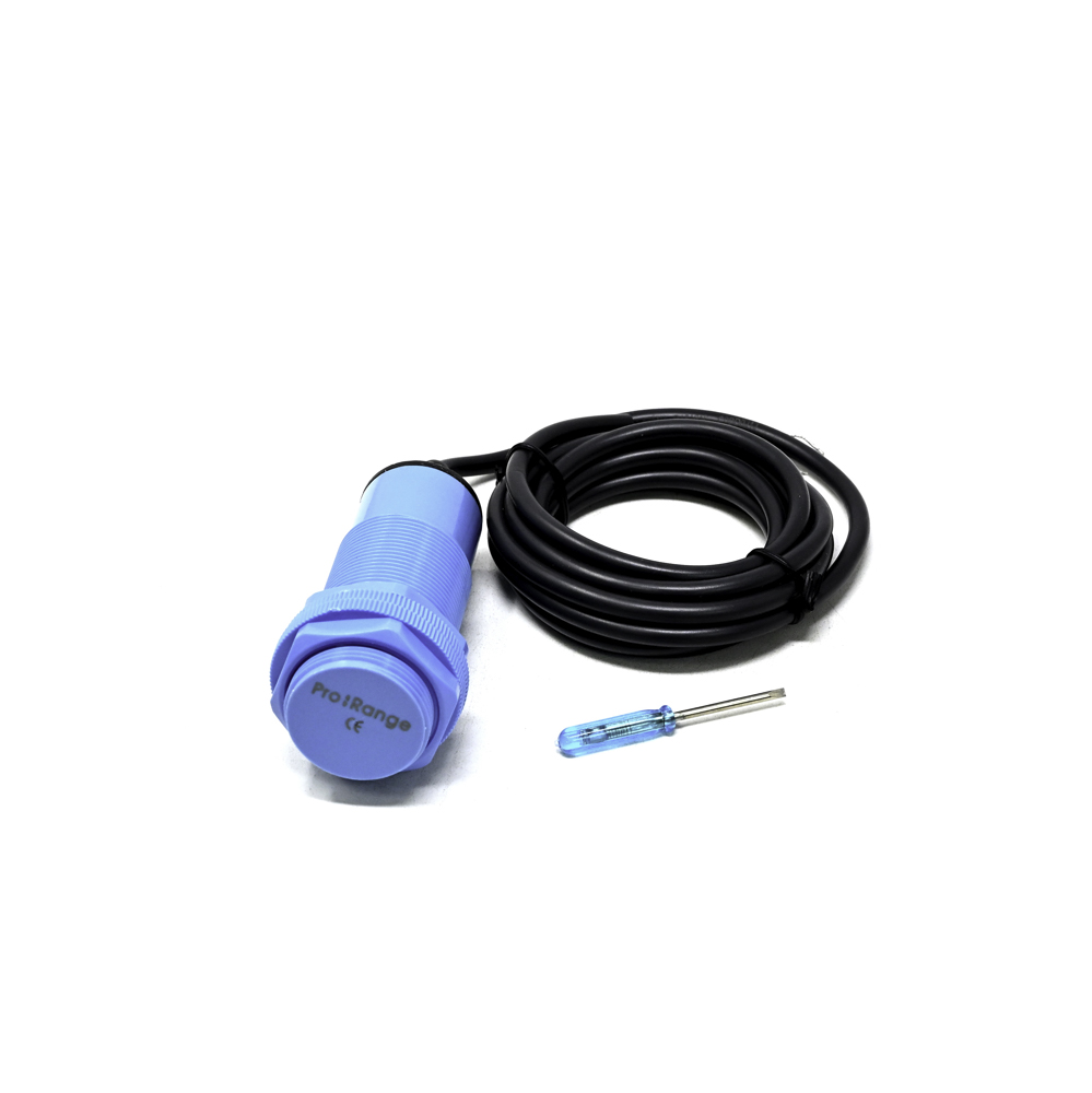 Pro-Range CCJ-A30M-10ANA Capacitive Proximity Sensor - NPN Output, M30 Thread, 10mm Detection - Image 2