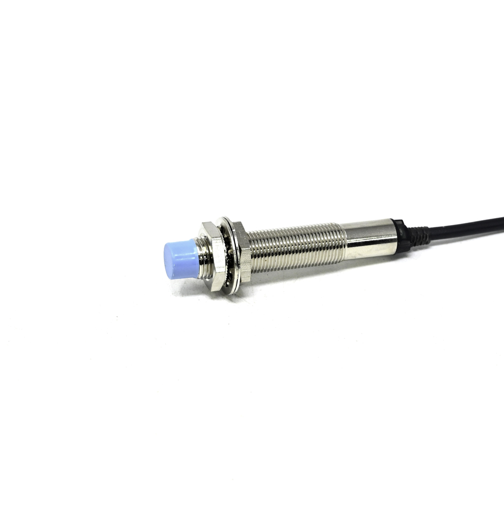Pro-Range CLJ-A12-4ANA Inductive Proximity Sensor - NPN Output, M12 Thread, 4mm Detection