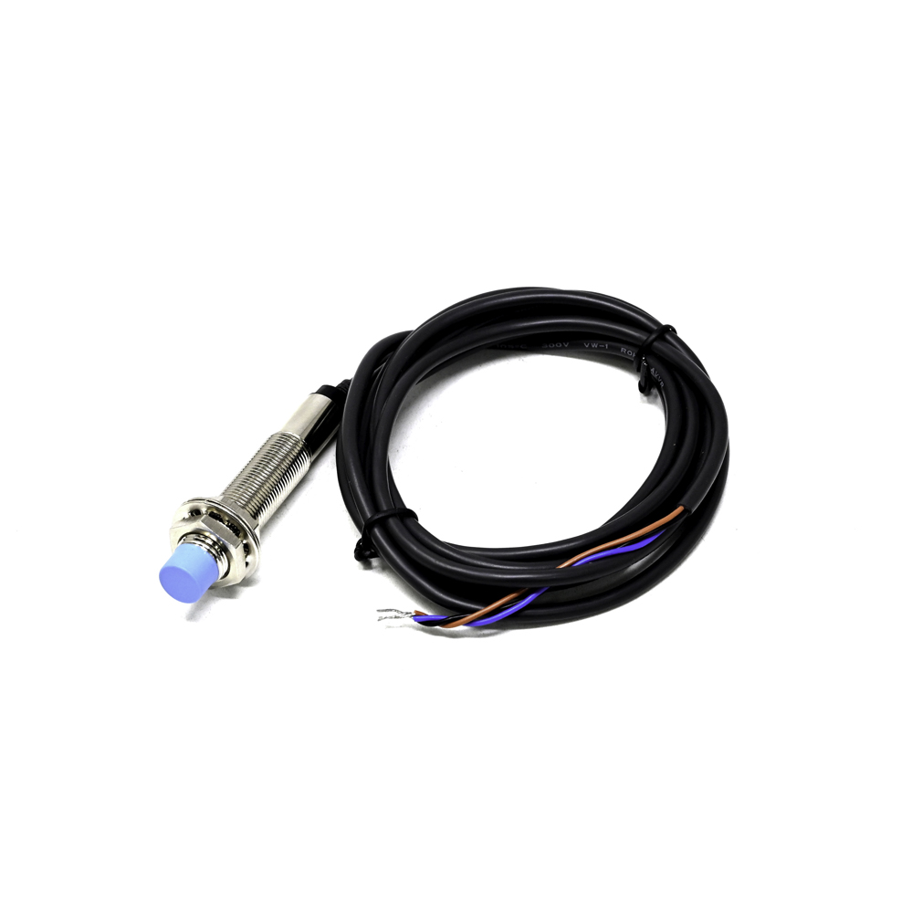 Pro-Range CLJ-A12-4APB Inductive Proximity Sensor, 4mm Detection, PNP Output, M12 Thread - Image 2