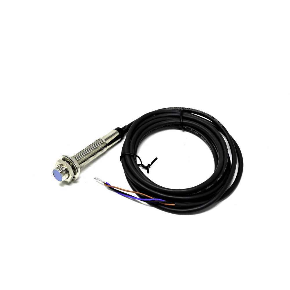 Pro-Range CLJ-A12M-2ANA Inductive Proximity Sensor, Detection Distance 2mm - NPN Output, M12 Thread - Image 2