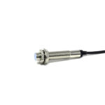 Pro-Range CLJ-A12M-2APA Inductive Proximity Sensor, 2mm Detection, PNP Output, M12 Thread
