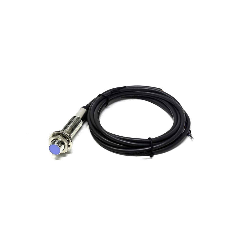 Pro-Range CLJ-A12M-2APA Inductive Proximity Sensor, 2mm Detection, PNP Output, M12 Thread - Image 2