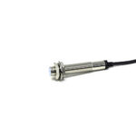 Pro-Range CLJ-A12M-2APB Inductive Proximity Sensor, Detection Distance 2mm, PNP Output, M12 Thread