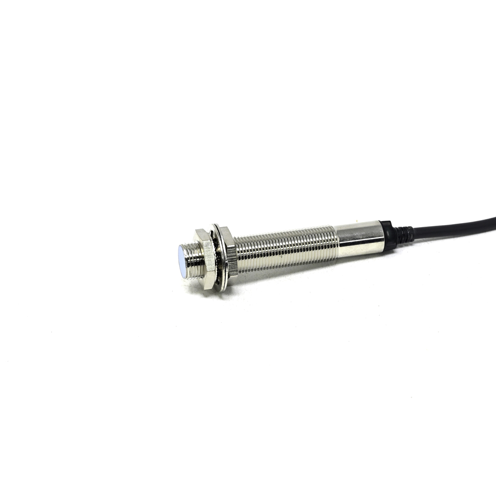 Pro-Range CLJ-A12M-2APB Inductive Proximity Sensor, Detection Distance 2mm, PNP Output, M12 Thread