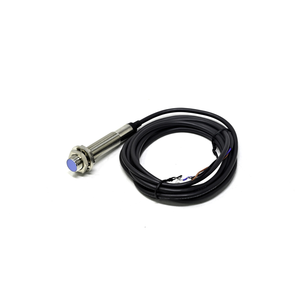 Pro-Range CLJ-A12M-2APB Inductive Proximity Sensor, Detection Distance 2mm, PNP Output, M12 Thread - Image 2