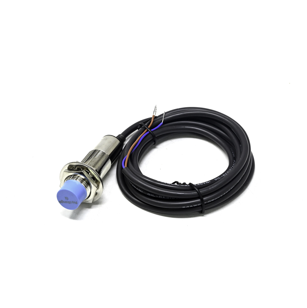 Pro-Range CLJ-A18-8APA Inductive Proximity Sensor, Detection Distance 8mm - PNP Output, M18 Thread - Image 2