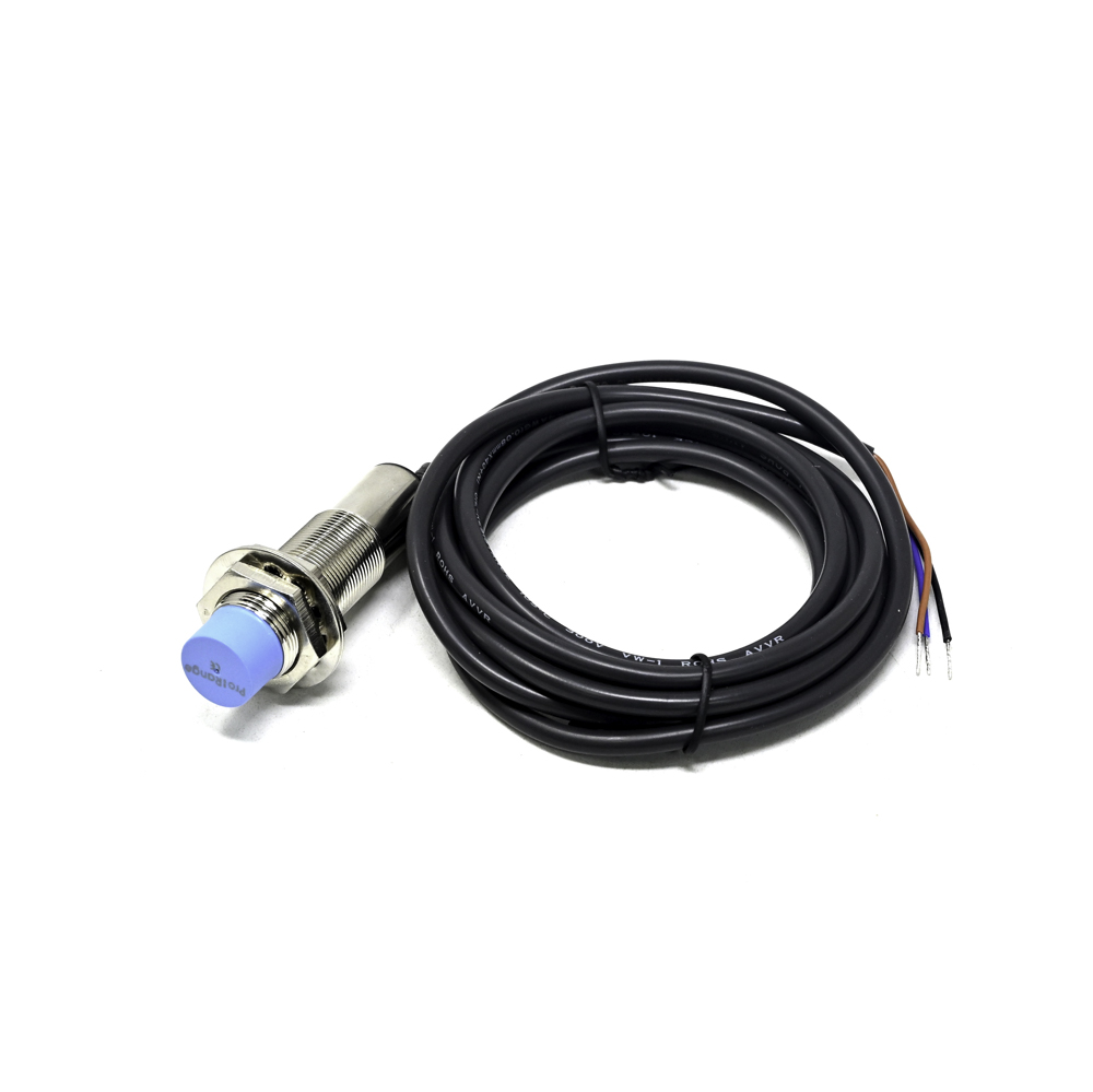 Pro-Range CLJ-A18-8APB Inductive Proximity Sensor - PNP Output, M18 Thread, 8mm Detection - Image 2