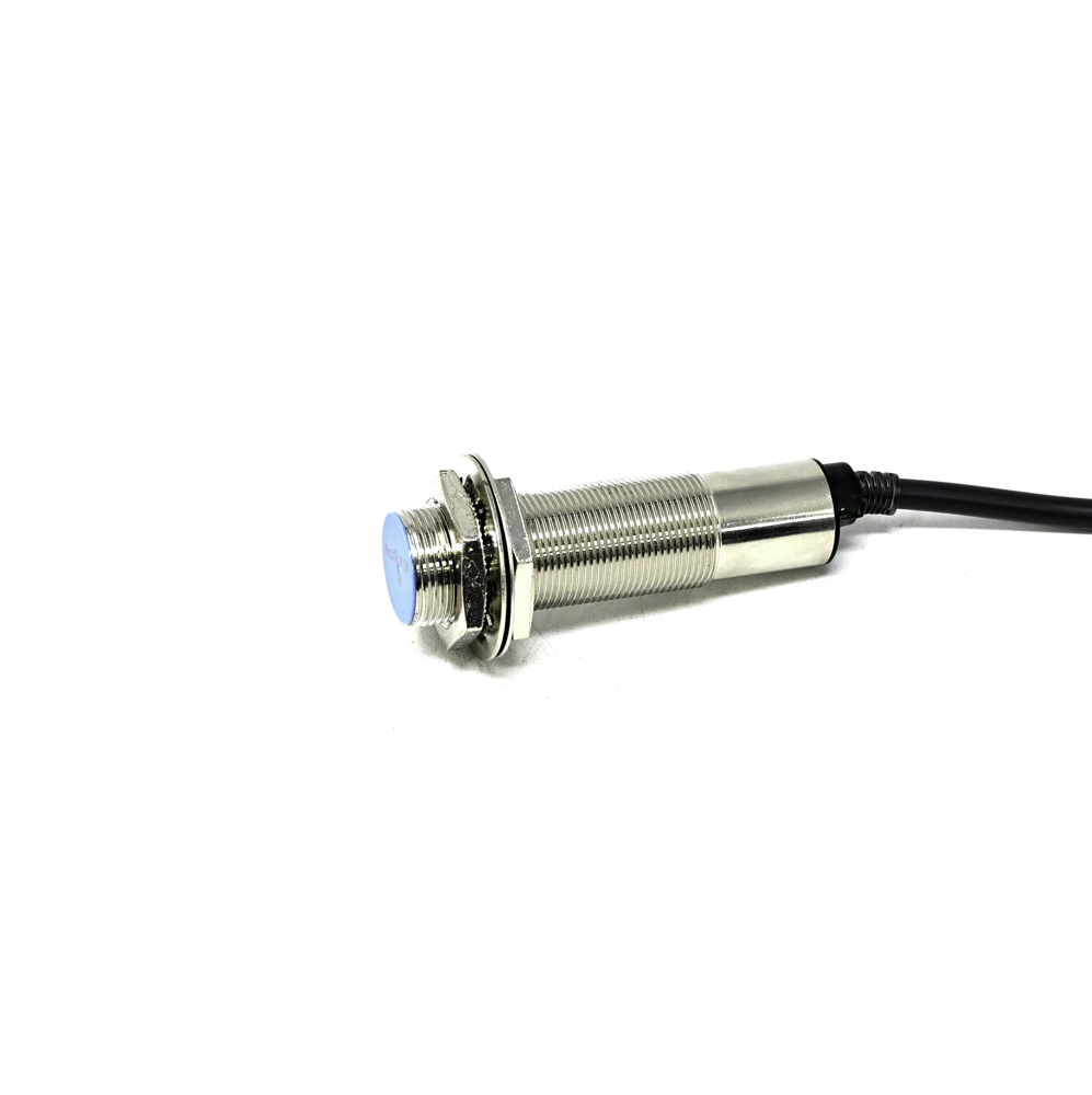 Pro-Range CLJ-A18M-5ANA Inductive Proximity Sensor, NPN Output, M18 Thread, 5mm Detection