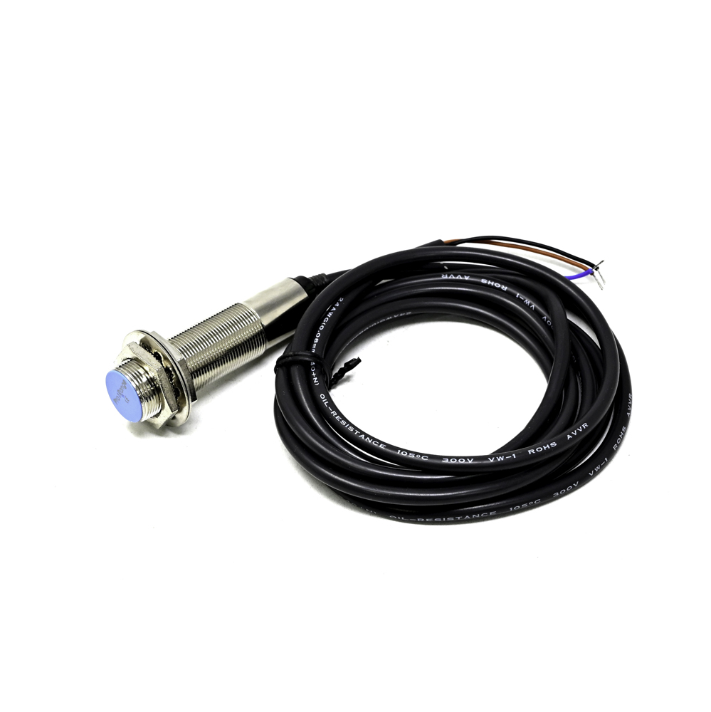 Pro-Range CLJ-A18M-5ANA Inductive Proximity Sensor, NPN Output, M18 Thread, 5mm Detection - Image 2