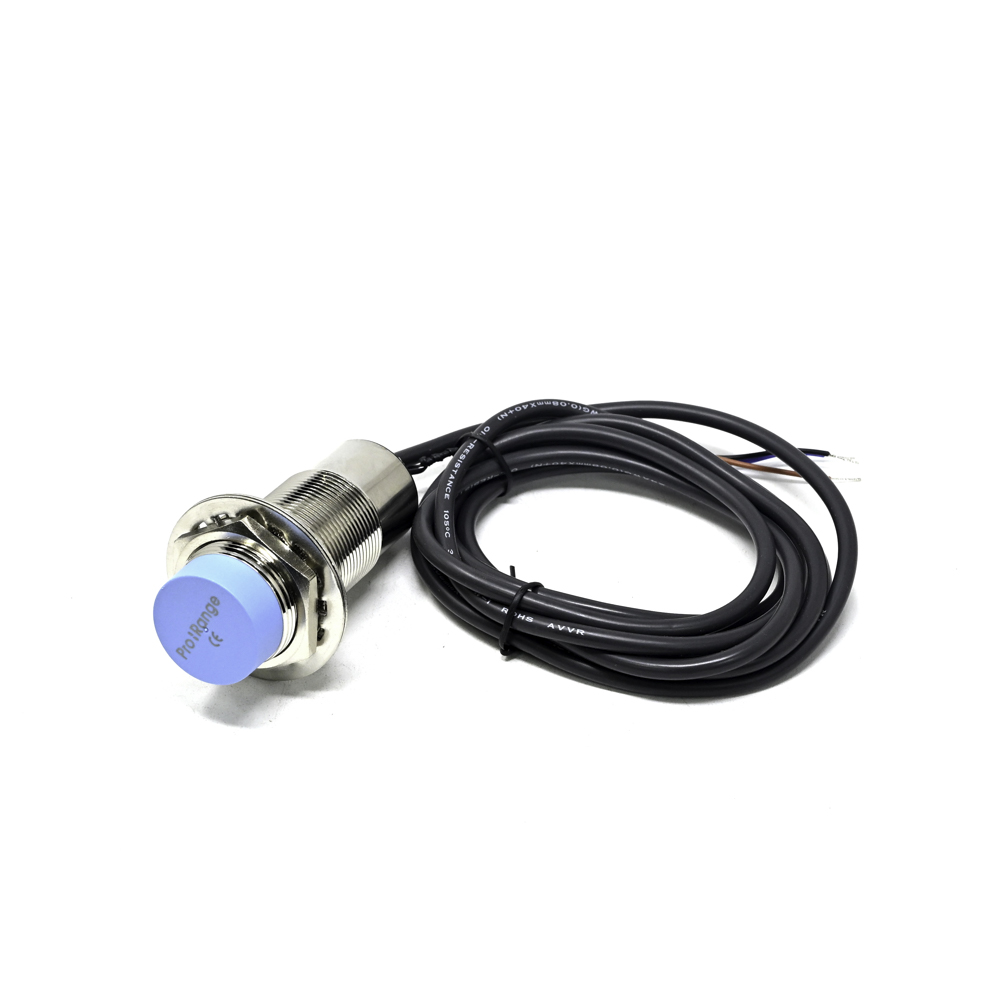 Pro-Range CLJ-A30-15ANB Inductive Proximity Sensor, 15mm Detection Distance, PNP Output, M30 Thread - Image 2