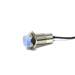 Pro-Range CLJ-A30-15APB Inductive Proximity Sensor, 15mm Detection Distance, PNP Output, M30 Thread