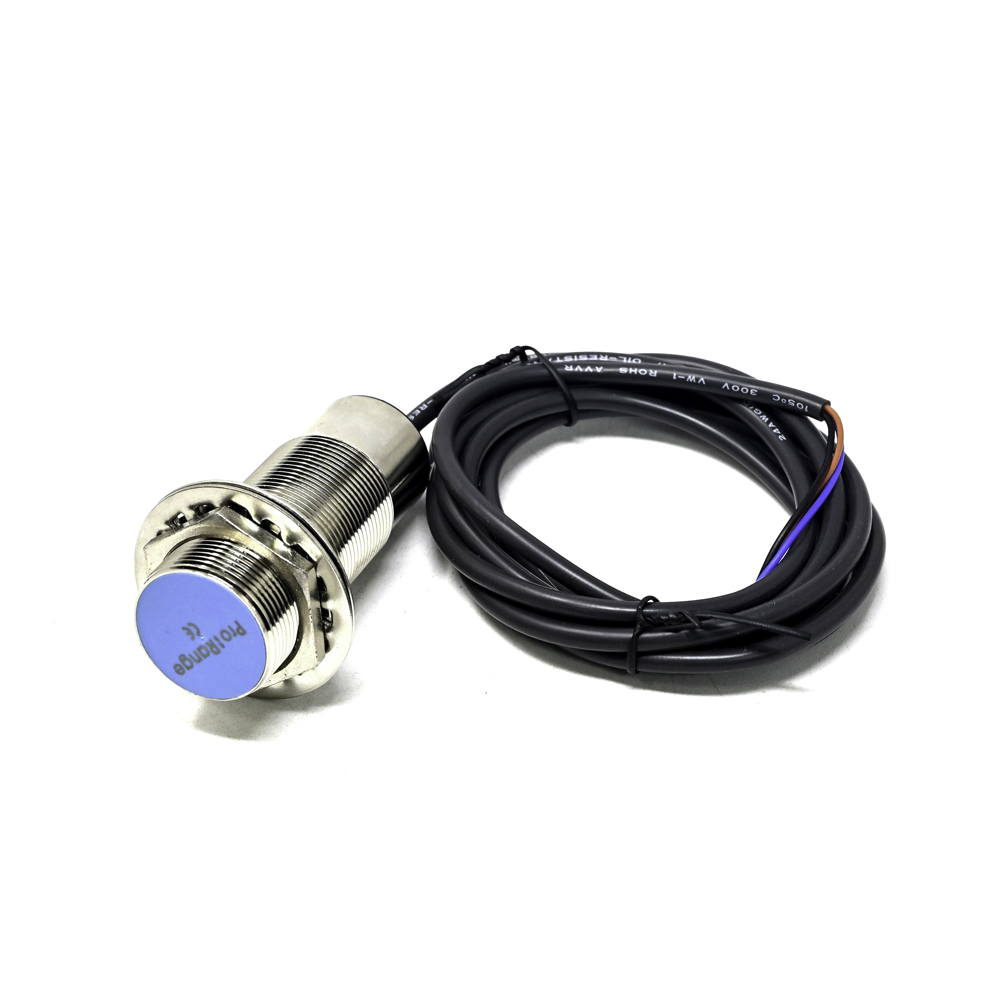 Pro-Range CLJ-A30M-10ANA Inductive Proximity Sensor - NPN Output, 10mm Range, M30 Thread - Image 2