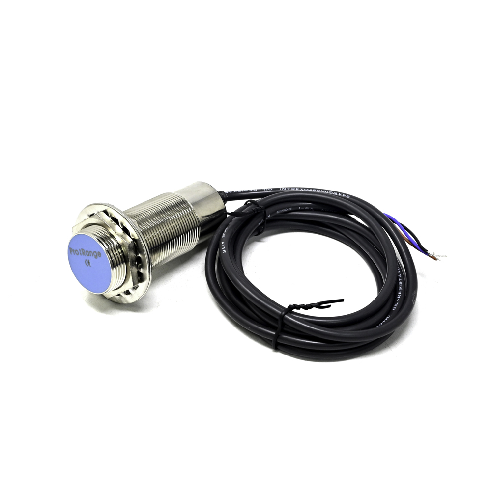 Pro-Range CLJ-A30M-10ANB NPN M30 Inductive Proximity Sensor - 10mm Detection - Image 2