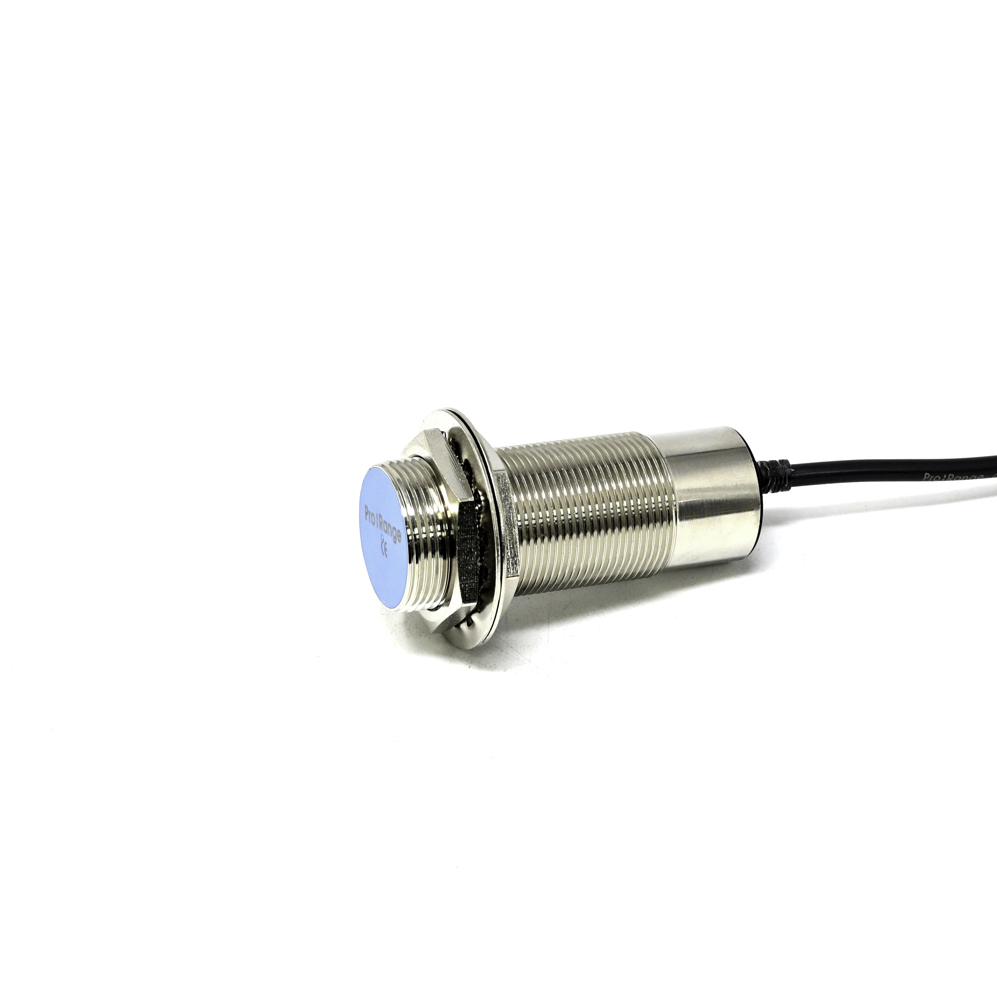 Pro-Range CLJ-A30M-10APA Inductive Proximity Sensor, 10mm Detection Distance, PNP Output, M30 Thread