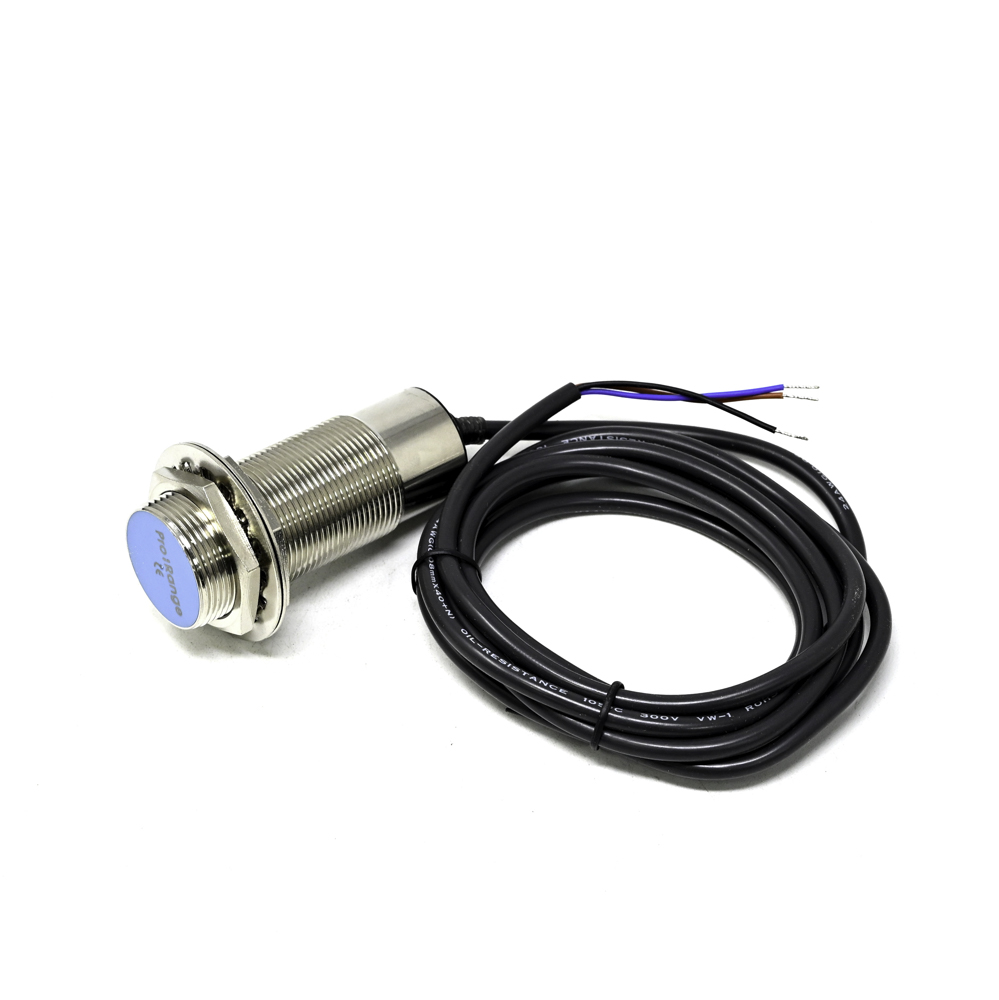 Pro-Range CLJ-A30M-10APA Inductive Proximity Sensor, 10mm Detection Distance, PNP Output, M30 Thread - Image 2