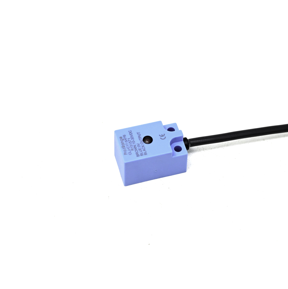 Pro-Range CLJ-C17-5APB Inductive Proximity Sensor 5mm Detection - PNP NC, 17x17mm