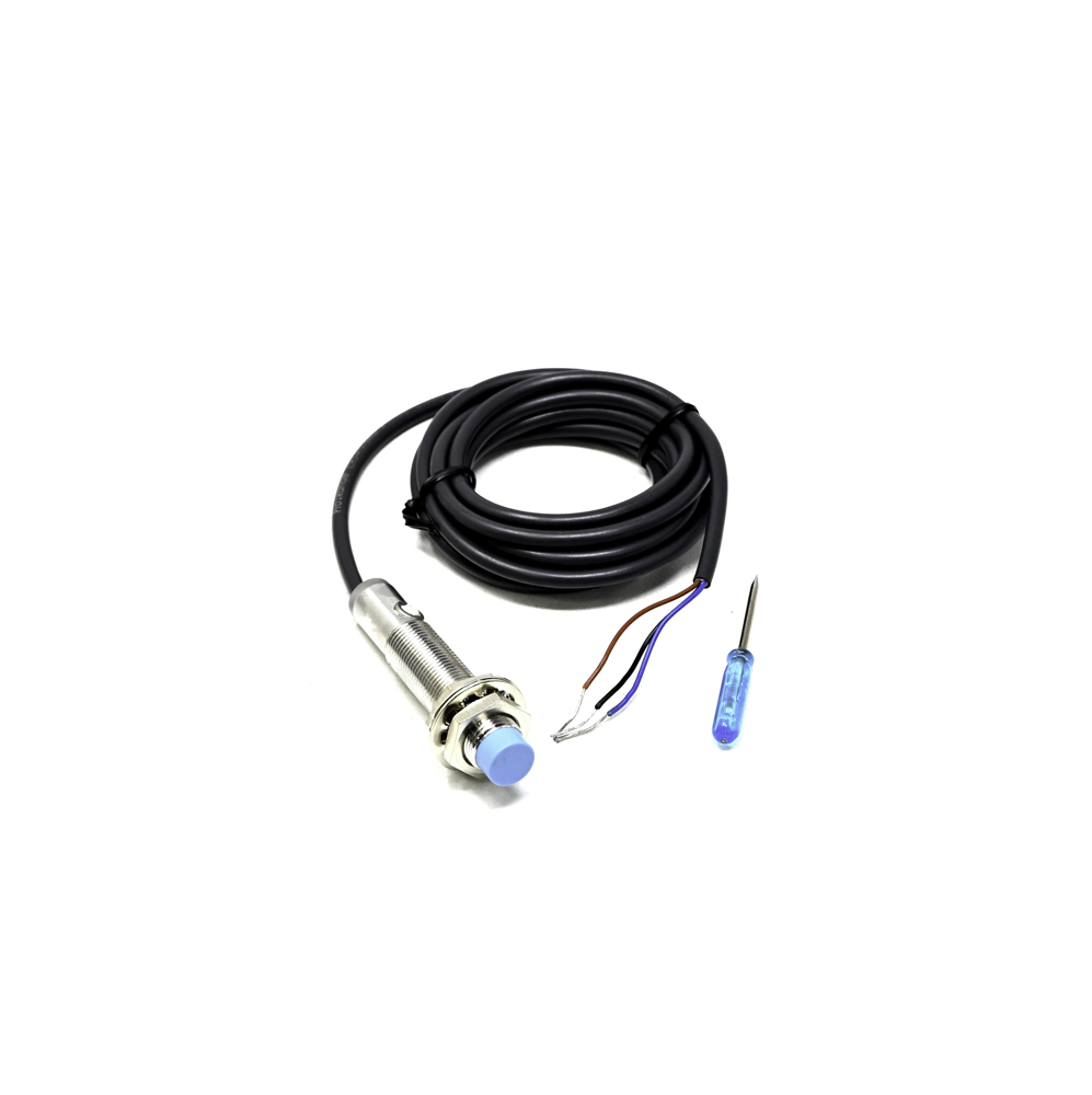 Pro-Range CRJ-A12-5ANA Capacitive Proximity Sensor, NPN Output, M12 Thread, 5mm Detection - Image 2