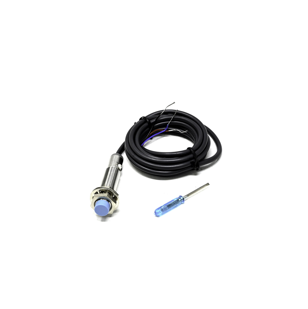 Pro-Range CRJ-A12-5ANB Capacitive Proximity Sensor NPN M12 5mm Detection - Image 2