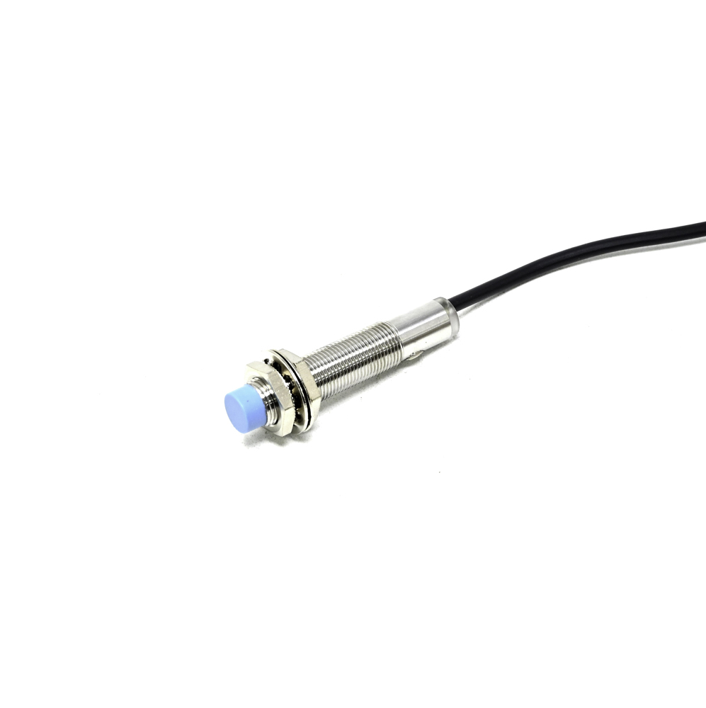 Pro-Range CRJ-A12-5APA Capacitive Proximity Sensor - PNP Output, M12 Thread, 5mm Detection
