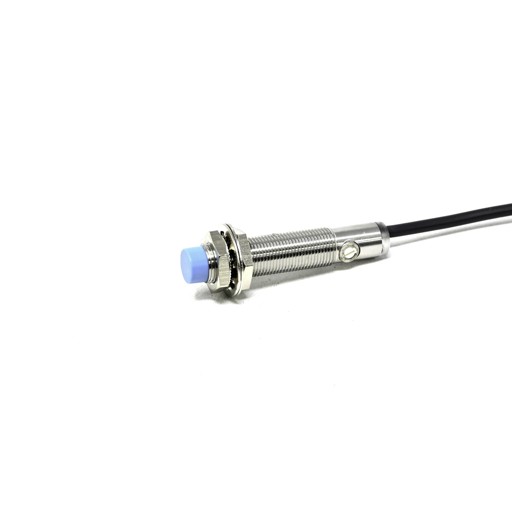 Pro-Range CRJ-A12-5APB Capacitive Proximity Sensor - PNP Output, M12 Thread, 5mm Detection