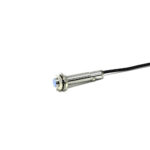 Pro-Range CRJ-A12M-3ANA Capacitive Proximity Sensor, NPN Output, M12 Thread, 3mm Detection