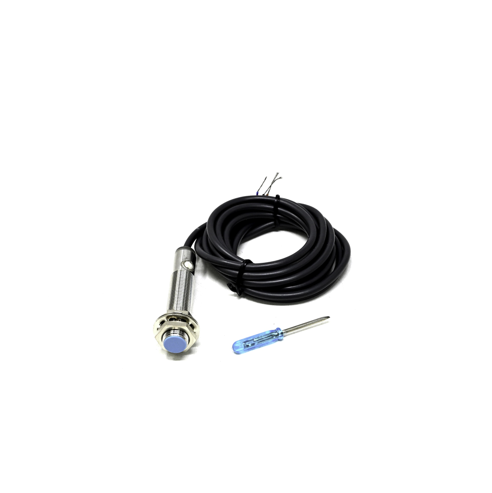 Pro-Range CRJ-A12M-3ANA Capacitive Proximity Sensor, NPN Output, M12 Thread, 3mm Detection - Image 2