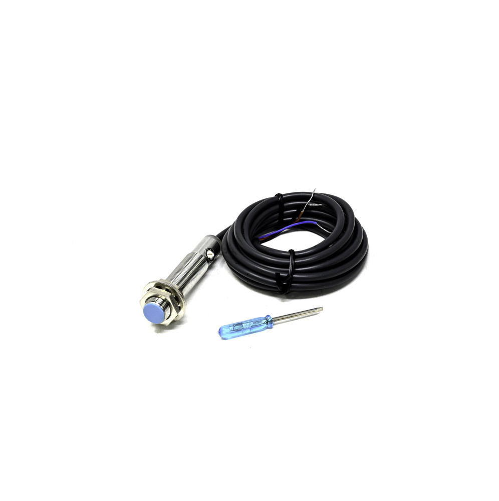 Pro-Range CRJ-A12M-3ANB Capacitive Proximity Sensor NPN M12 Thread 3mm Detection - Image 2