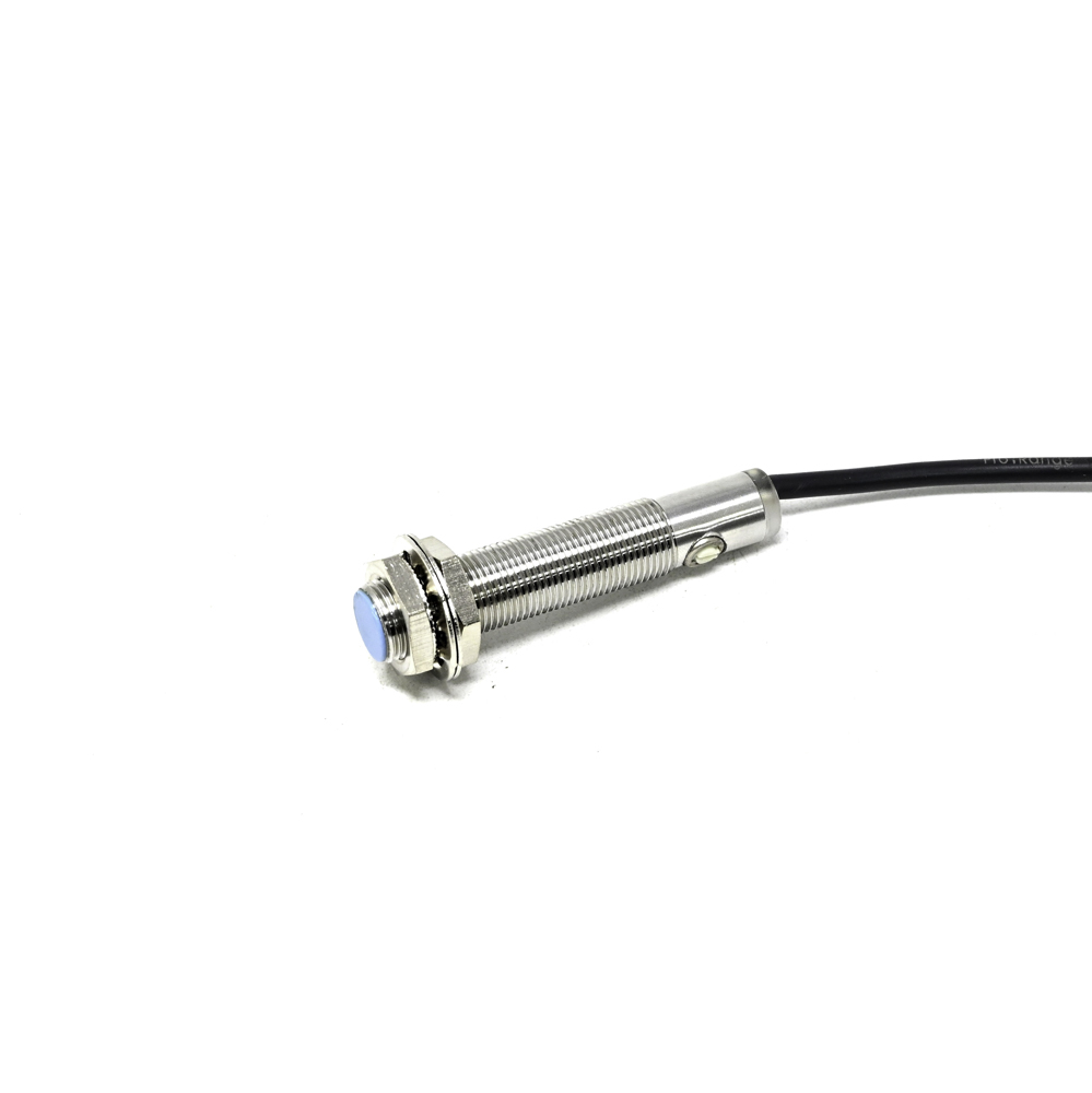 Pro-Range CRJ-A12M-3APA Capacitive Proximity Sensor - PNP M12, 3mm Detection