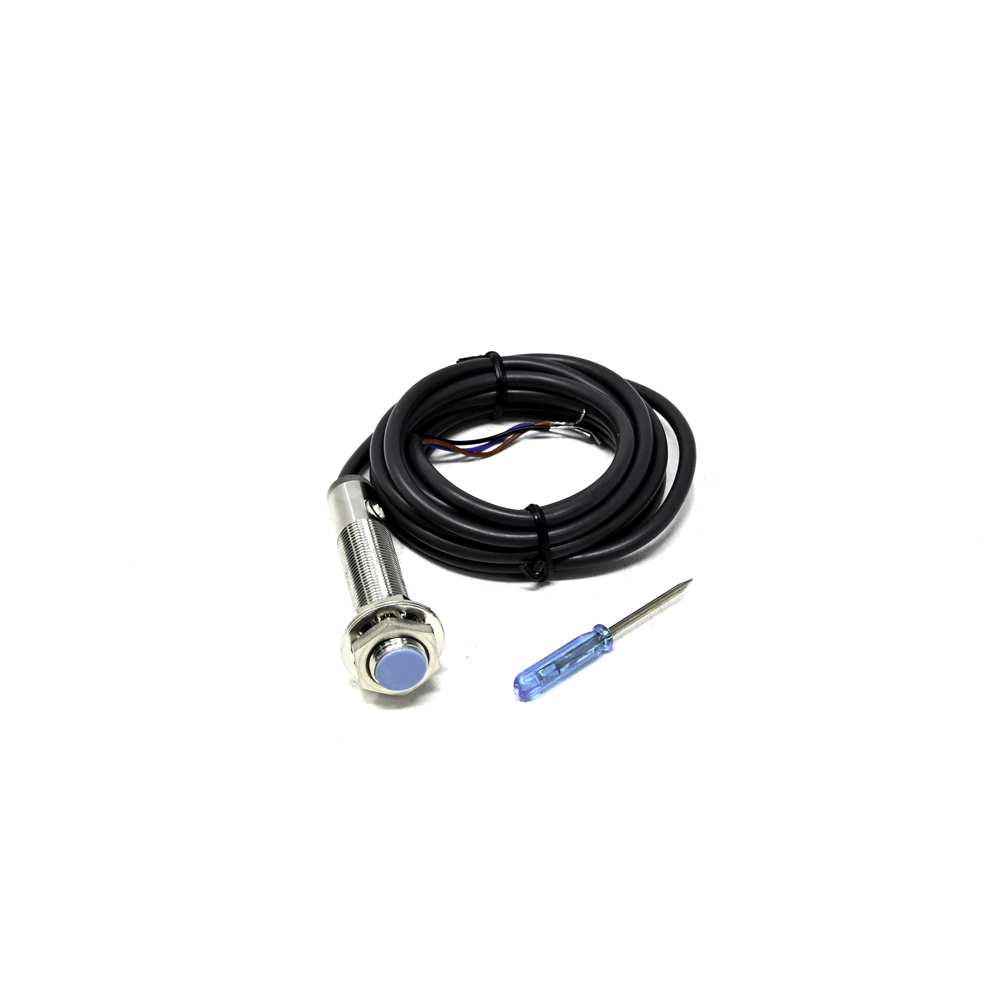 Pro-Range CRJ-A12M-3APA Capacitive Proximity Sensor - PNP M12, 3mm Detection - Image 2