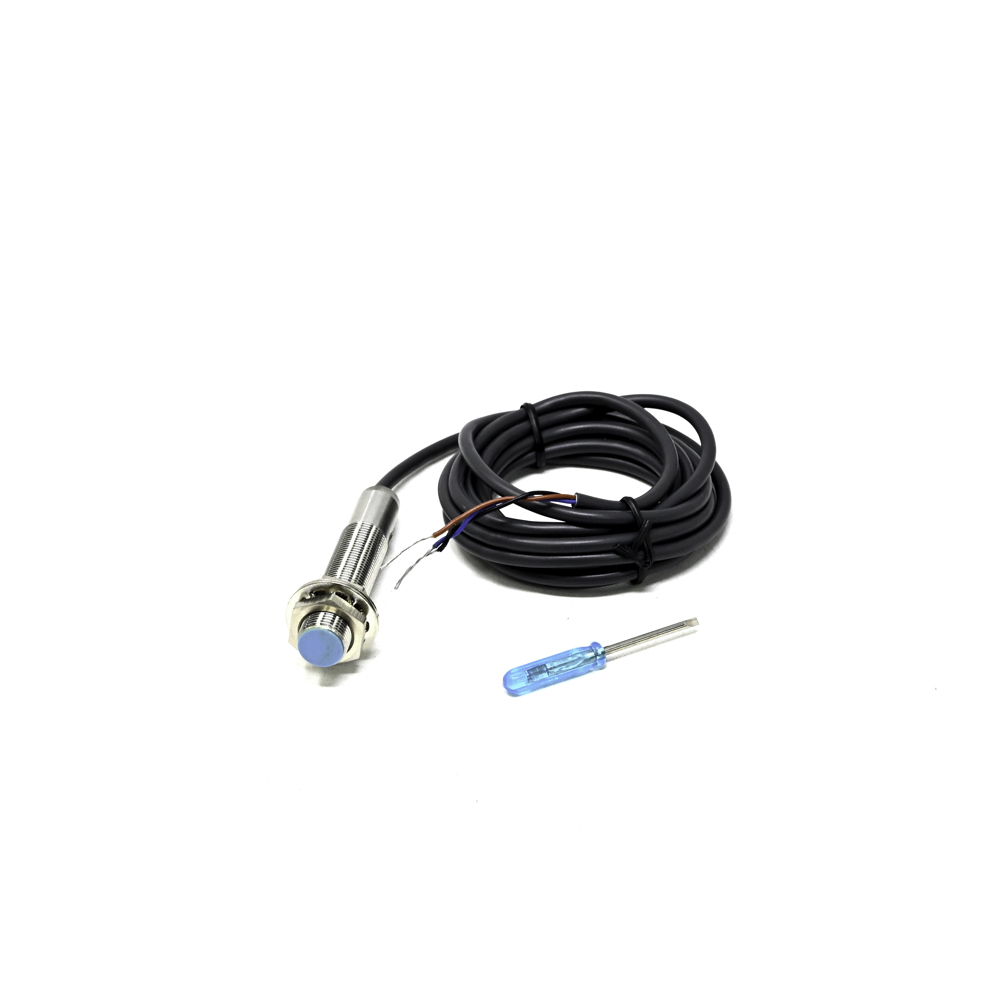 Pro-Range CRJ-A12M-3APB Capacitive Proximity Sensor PNP M12 Thread - 3mm Detection - Image 2