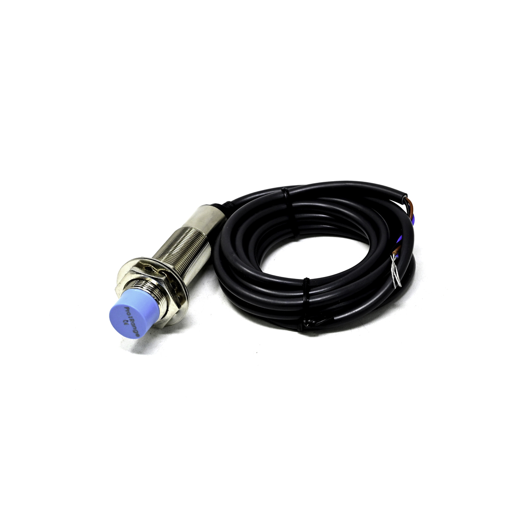Pro-Range CRJ-A18-8APB Capacitive Proximity Sensor PNP M18 Thread 8mm Detection - Image 2