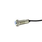 Pro-Range CRJ-A18M-5ANA Capacitive Proximity Sensor, NPN Output, M12 Connector, 5mm Detection