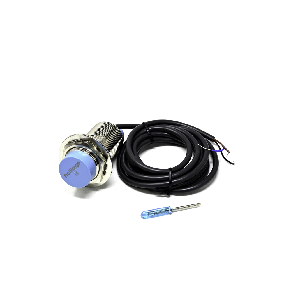 Pro-Range CRJ-A30-15ANA Capacitive Proximity Sensor, NPN Output, M30 Thread, 15mm Detection - Image 2