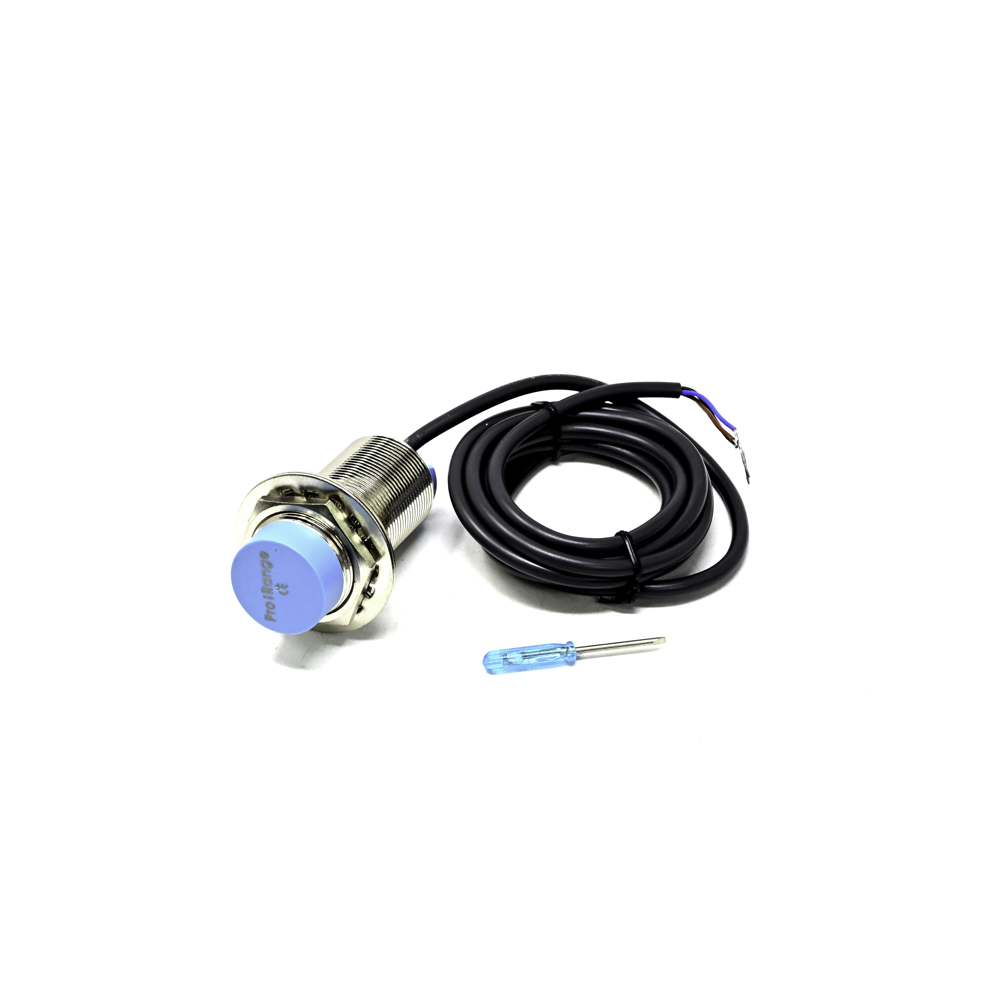 Pro-Range CRJ-A30-15ANB Capacitive Proximity Sensor, NPN Output, M30 Thread, 15mm Detection - Image 2