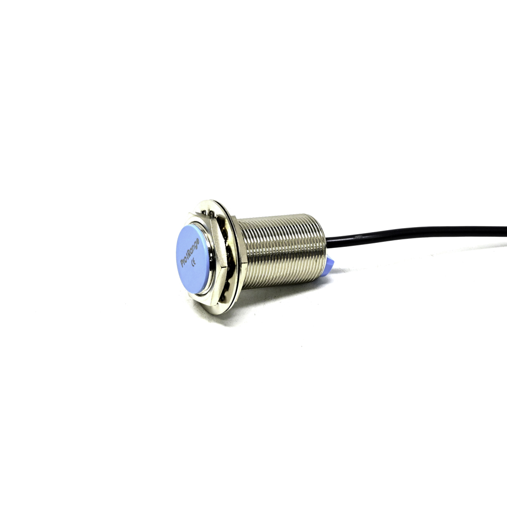 Pro-Range CRJ-A30M-10ANB Capacitive Proximity Sensor, NPN Output, M30 Thread, 10mm Detection