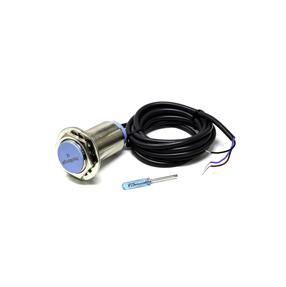Pro-Range CRJ-A30M-10ANB Capacitive Proximity Sensor, NPN Output, M30 Thread, 10mm Detection - Image 2