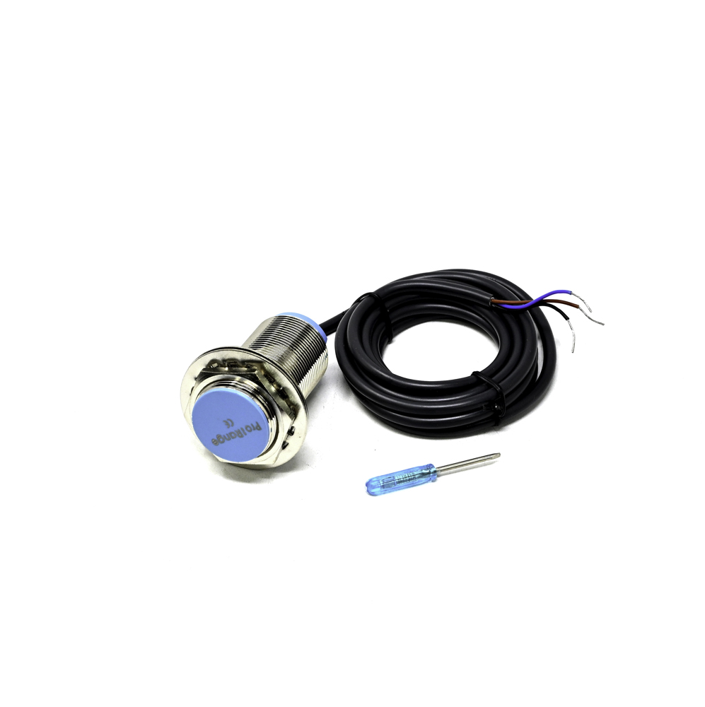Pro-Range CRJ-A30M-10APA Capacitive Proximity Sensor PNP M30 Thread 10mm Detection - Image 2