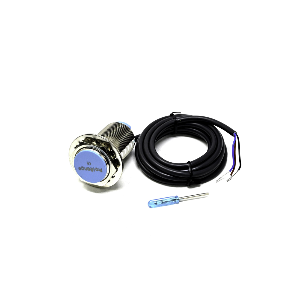 Pro-Range CRJ-A30M-10APB Capacitive Proximity Sensor PNP M30 Thread 10mm Detection - Image 2