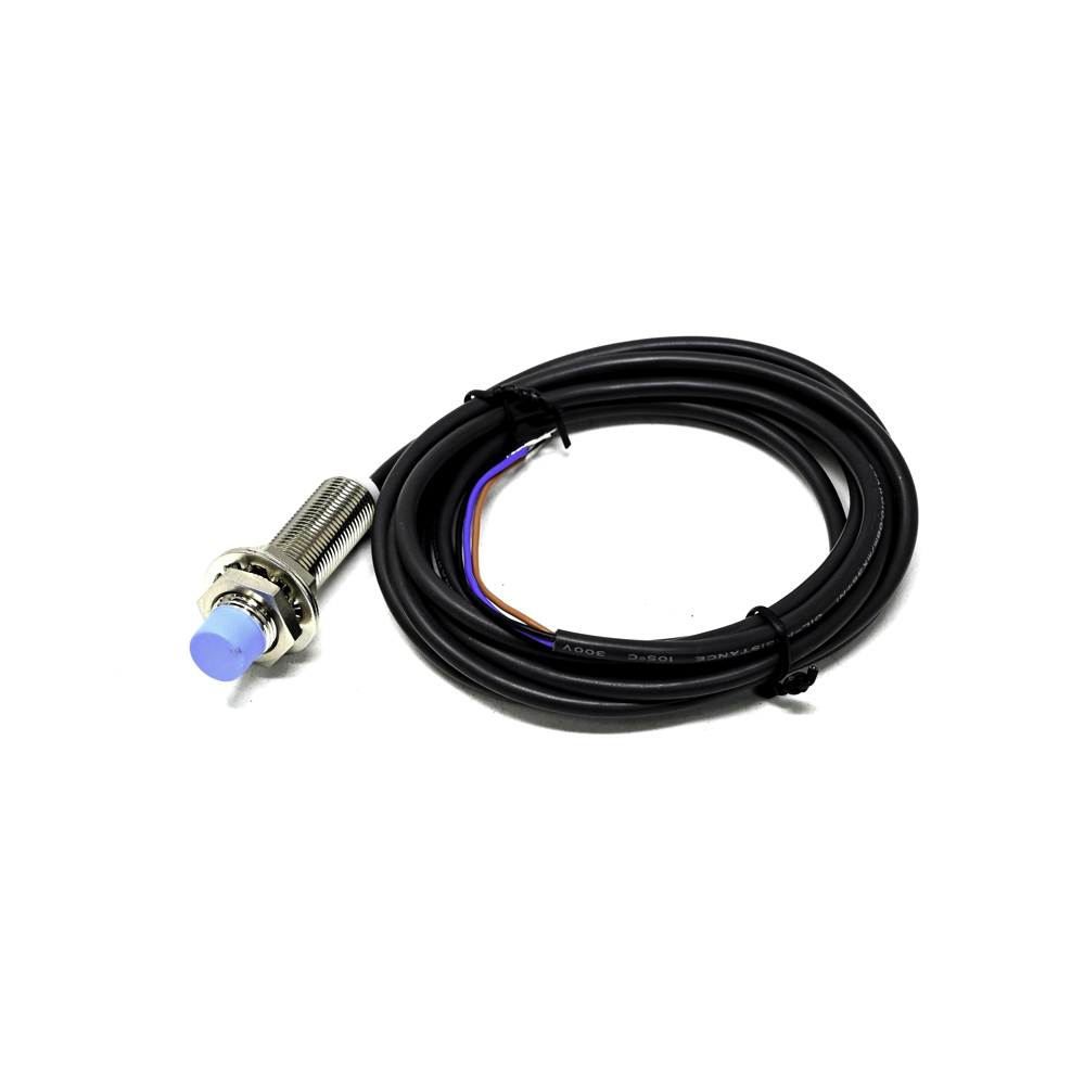 Pro-Range CZJ-A12-8ANB NPN Inductive Proximity Sensor, 8mm Detection Distance, M12 Thread - Image 2
