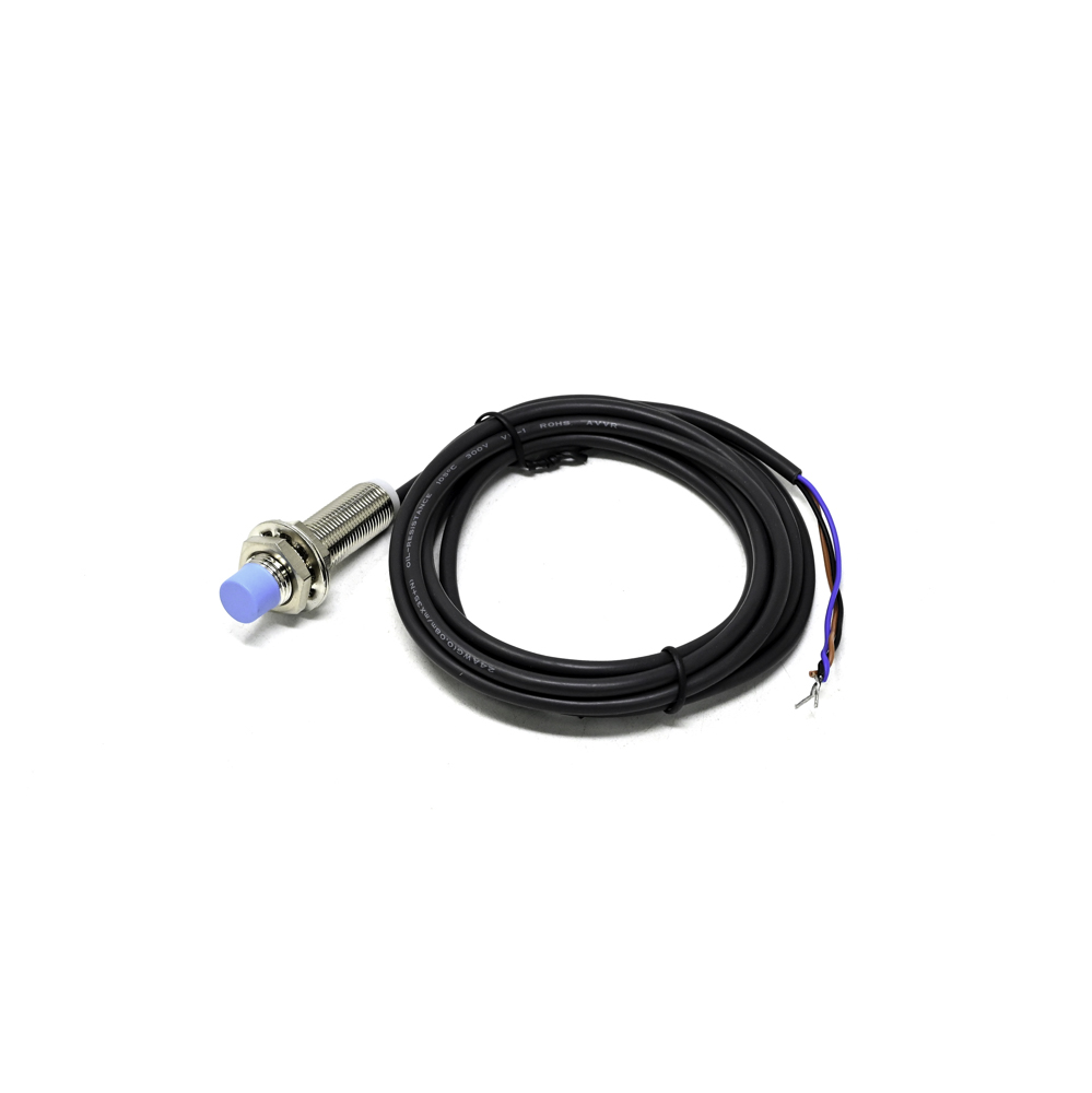 Pro-Range CZJ-A12-8APA Inductive Proximity Sensor, 8mm Detection, PNP Output, M12 Thread - Image 2