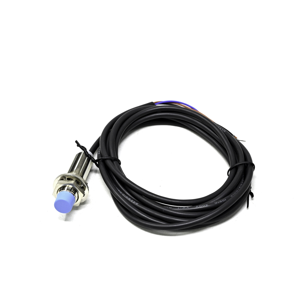 Pro-Range CZJ-A12-8APB Inductive Proximity Sensor Detection Distance 8mm - PNP M12 Thread - Image 2