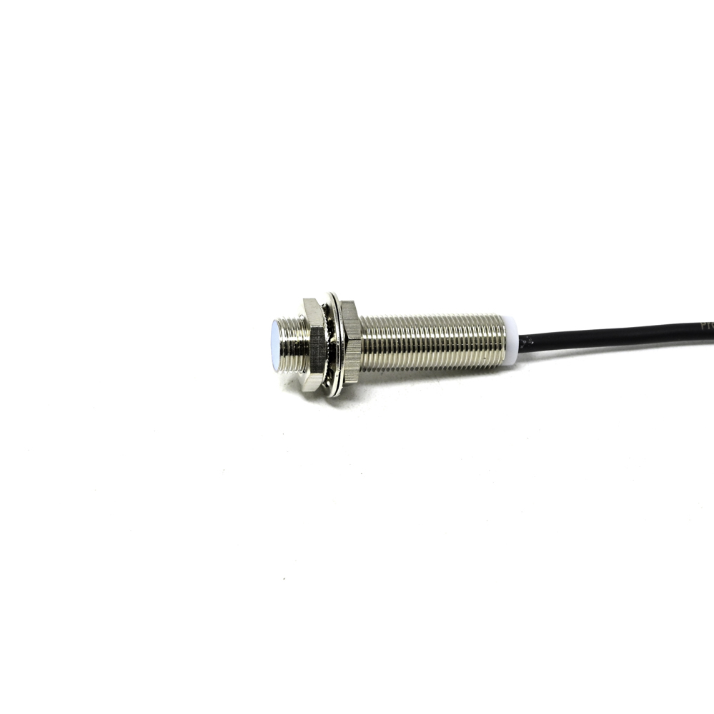 Pro-Range CZJ-A12M-4APA Inductive Proximity Sensor, 4mm Detection Distance - PNP Output, M12 Thread